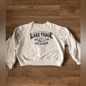 Sweatshirt Hollister Gray